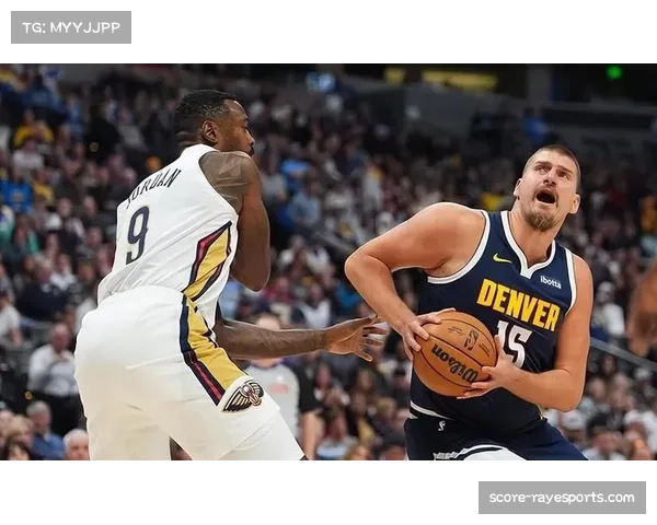 约基奇内线脚步与策应结合，掘金进攻效率值季后赛前四水平